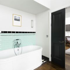 Отель The Edinburgh Grand Эдинбург ванная фото 2