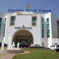 Отель Golden Tulip Farah Rabat Марокко, Рабат - отзывы, цены и фото номеров - забронировать отель Golden Tulip Farah Rabat онлайн фото 2
