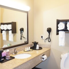 Отель La Quinta Inn & Suites by Wyndham Houston Hobby Airport США, Хьюстон - отзывы, цены и фото номеров - забронировать отель La Quinta Inn & Suites by Wyndham Houston Hobby Airport онлайн ванная