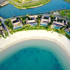 Отель Six Senses Fiji пляж