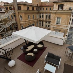 Rome Life Hotel in Rome, Italy from 361$, photos, reviews - zenhotels.com balcony