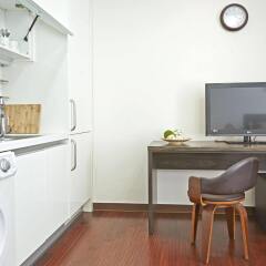 Отель Brown Suites Seoul Южная Корея, Сеул - 1 отзыв об отеле, цены и фото номеров - забронировать отель Brown Suites Seoul онлайн в номере фото 2
