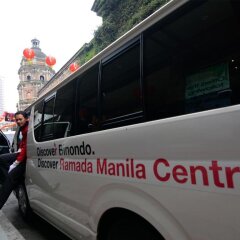 Отель Ramada Manila Central Филиппины, Манила - отзывы, цены и фото номеров - забронировать отель Ramada Manila Central онлайн городской автобус
