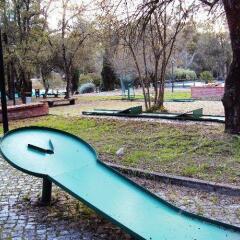 Отель Lisboa Camping развлечения