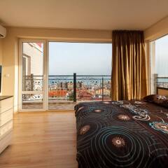 Апартаменты Roel Residence Apartments Свети Влас комната для гостей фото 2