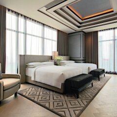 Отель Bangkok Marriott Marquis Queen's Park комната для гостей фото 4