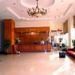 Van Hai Hotel интерьер отеля фото 2