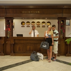 Grand Seker Hotel Турция, Сиде - 1 отзыв об отеле, цены и фото номеров - забронировать отель Grand Seker Hotel - All Inclusive онлайн с домашними животными