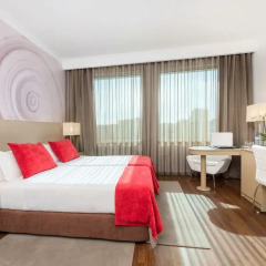 TRYP Lisboa Oriente Hotel комната для гостей фото 2