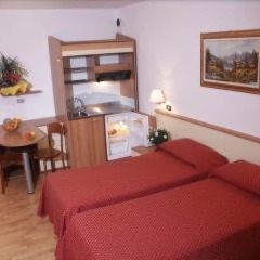 Hotel Montereale Порденоне комната для гостей