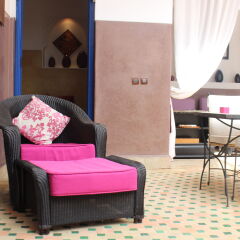 Отель Riad Dar Sheba Марокко, Марракеш - отзывы, цены и фото номеров - забронировать отель Riad Dar Sheba онлайн комната для гостей фото 3