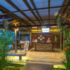 Отель Alama Sea Village Resort Ланта питание