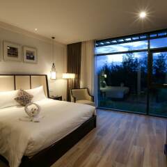 Montgomerie Links Hotel & Villas комната для гостей фото 5