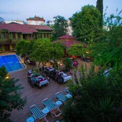 Oscar Boutique Hotel Турция, Анталья - 11 отзывов об отеле, цены и фото номеров - забронировать отель Oscar Boutique Hotel онлайн парковка