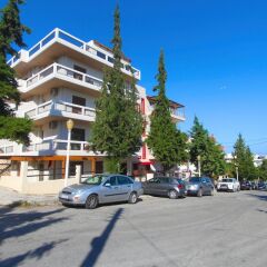 Отель Pansion Platis парковка