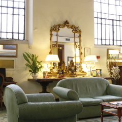 Viminale Hotel интерьер отеля