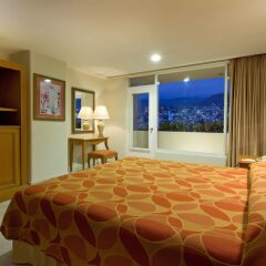 Отель Krystal Beach Acapulco комната для гостей фото 5