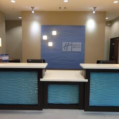 Отель Holiday Inn Express Kenedy Кенеди интерьер отеля