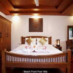 Отель Dream Sea Pool Villa сейф в номере