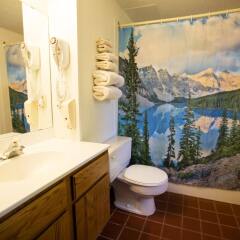 Lamphouse By Basecamp in Canmore, Canada from 217$, photos, reviews - zenhotels.com bathroom