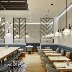 Отель Courtyard by Marriott Luton Airport питание фото 2