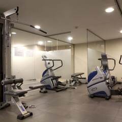 Отель Eurohotel Barcelona Gran Via Fira фитнесс-зал фото 3