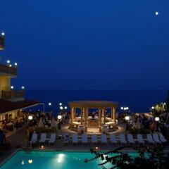 Hellenia Yachting Hotel Джардини Наксос помещение для мероприятий