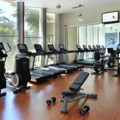 Lisbon Marriott Hotel фитнесс-зал фото 4