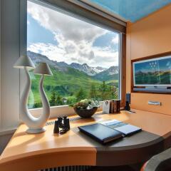 Tschuggen Grand Hotel Arosa удобства в номере