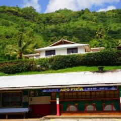 Villa Vaimoana in Punaauia, French Polynesia from 436$, photos, reviews - zenhotels.com balcony