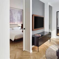 Отель Andaz Vienna Am Belvedere Австрия, Вена - отзывы, цены и фото номеров - забронировать отель Andaz Vienna Am Belvedere онлайн комната для гостей фото 2