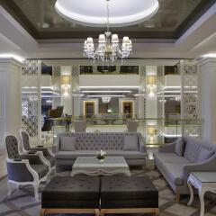 Queens Park Resort Турция, Кемер - отзывы, цены и фото номеров - забронировать отель Queens Park Resort онлайн интерьер отеля фото 2