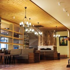 Hot Springs Medical and Spa Hotel гостиничный бар