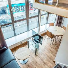 Отель Richmond Place Apartments Великобритания, Эдинбург - отзывы, цены и фото номеров - забронировать отель Richmond Place Apartments онлайн балкон