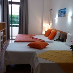 Angelos Beach Hotel комната для гостей фото 3