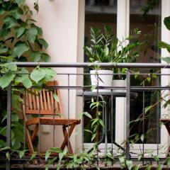 Отель Schoenhouse Apartments Германия, Берлин - отзывы, цены и фото номеров - забронировать отель Schoenhouse Apartments онлайн балкон