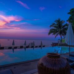 Отель Lamai Wanta Beach Resort бассейн