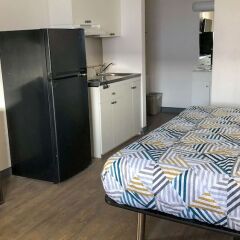 Апартаменты Studio 6 Columbus, OH - Quarter Horse Колумбус в номере фото 2