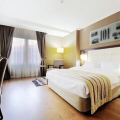 Kent Hotel Istanbul 4* Стандартный номер с двуспальной кроватью