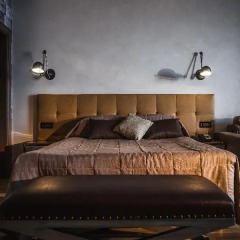 Гостиница M1 club 5* Стандартный номер с различными типами кроватей фото 5