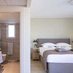 Апартаменты Civitel Attik Rooms & Apartments комната для гостей