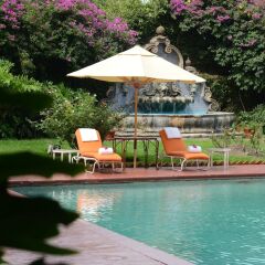 Hotel Misión Guadalajara Carlton бассейн фото 2