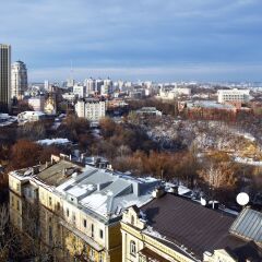 Гостиница Apart-Hall балкон