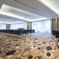 Отель Radisson Blu Hamburg Airport Гамбург помещение для мероприятий фото 2