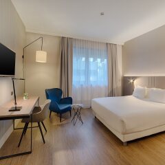 Отель NH Roma Villa Carpegna комната для гостей