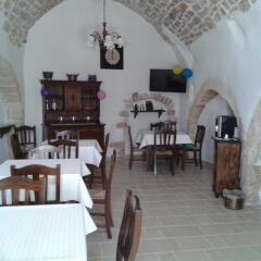 Отель B&B Il Mulino del Monastero Конверсано питание