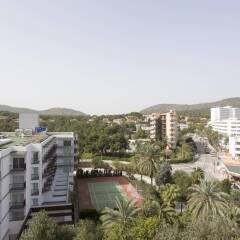 Отель Apartamentos Las Palomas Испания, Магалуф - 1 отзыв об отеле, цены и фото номеров - забронировать отель Apartamentos Las Palomas онлайн балкон