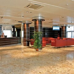Dado Hotel International Парма интерьер отеля фото 3