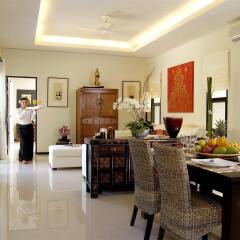 Отель Two Villas Holiday Oriental Style Layan Beach Таиланд, пляж Банг-Тао - отзывы, цены и фото номеров - забронировать отель Two Villas Holiday Oriental Style Layan Beach онлайн интерьер отеля фото 3