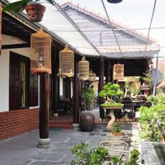 Отель Bonsai Homestay Хойан фото 10